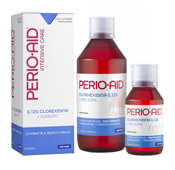 PERIO AID INTENSIVE CARE 0,12% 500 ML - FARMACIA33