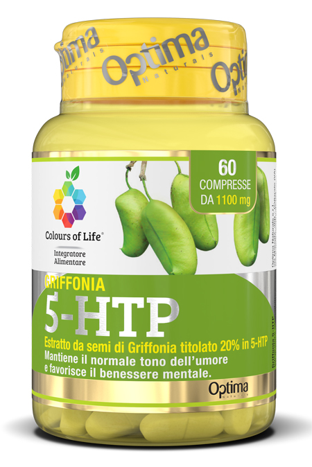 COLOURS OF LIFE GRIFFONIA 5-HTP 60 COMPRESSE 1100 MG - FARMACIA33
