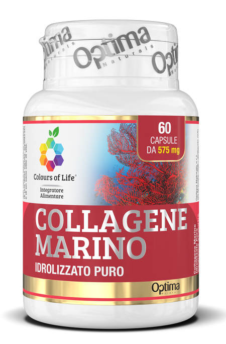 COLOURS OF LIFE COLLAGENE MARINO IDROLIZZATO PURO 60 CAPSULE 575 MG - FARMACIA33