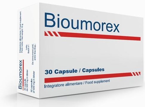 BIOUMOREX 30 CAPSULE - FARMACIA33