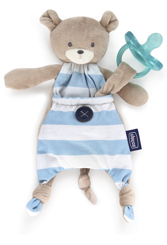 CHICCO PORTASUCCHIETTO POCKET AZZURRO - FARMACIA33