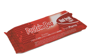 PROTEIN BAR BARRETTA RED FRUIT 50 G - FARMACIA33