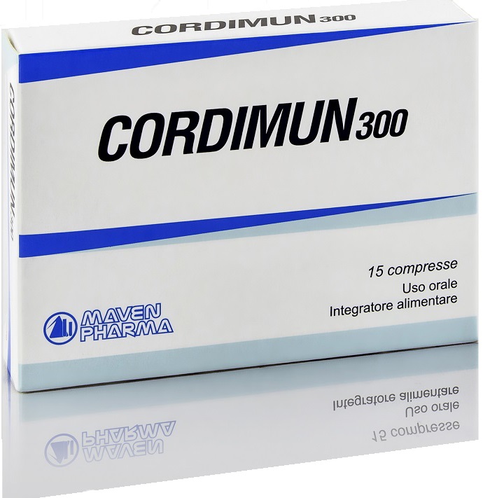 CORDIMUN 300 15 COMPRESSE - FARMACIA33