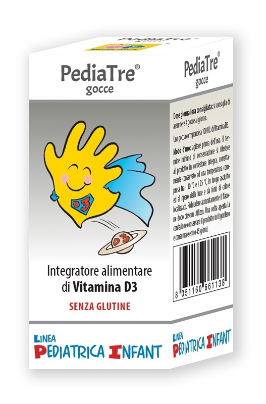 PEDIATRE GOCCE 7 ML - FARMACIA33