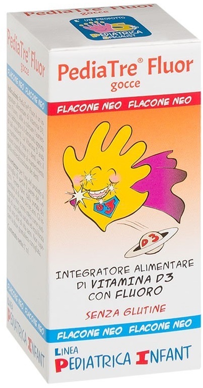 PEDIATRE FLUOR 7 ML - FARMACIA33