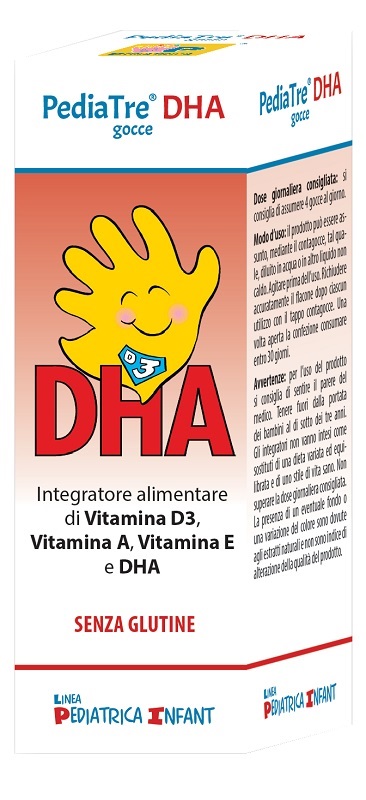 PEDIATRE DHA 5 ML - FARMACIA33