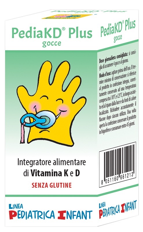 PEDIAKD PLUS 5 ML - FARMACIA33