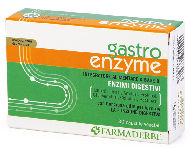 GASTRO ENZYME 30 CAPSULE - FARMACIA33