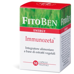 IMMUNOZETA 50 CAPSULE VEGETALI - FARMACIA33