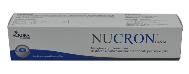 NUCRON PASTA 30 G - FARMACIA33