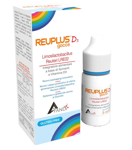 REUPLUS D3 GOCCE 5 ML - FARMACIA33