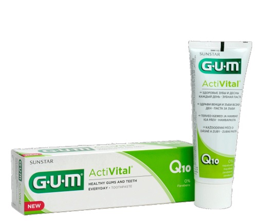 GUM ACTIVITAL DENTIFRICIO GEL 75 ML - FARMACIA33
