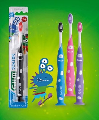 GUM JUNIOR SPAZZOLINO 7-9 ANNI - FARMACIA33