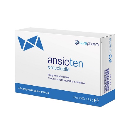 ANSIOTEN OROSOLUBILE 30 COMPRESSE - FARMACIA33
