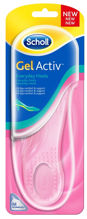 SCHOLL GEL ACTIV TACCHI MEDI - FARMACIA33