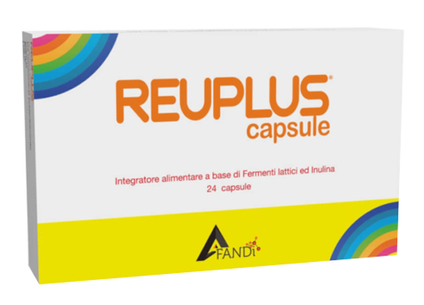 REUPLUS CAPSULE 24 CAPSULE - FARMACIA33