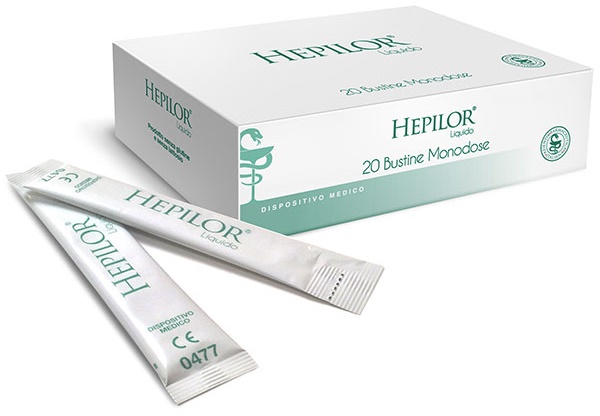HEPILOR LIQUIDO MONODOSE 20 STICK PACK 20 ML - FARMACIA33