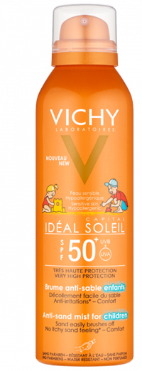 IDEAL SOLEIL ANTI-SAND KIDS SPF50 200 ML - FARMACIA33