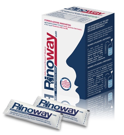 RINOWAY SALI ISOTONICI 60 BUSTINE - FARMACIA33