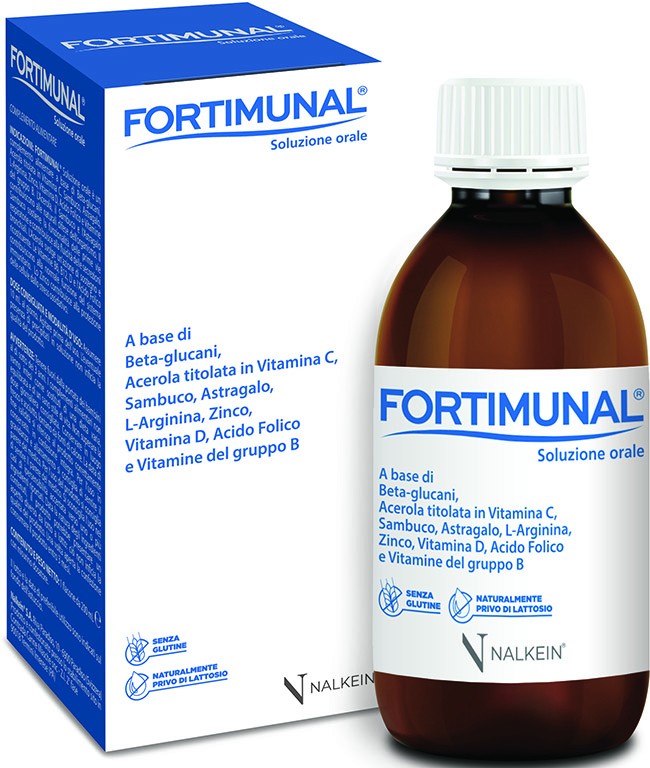 FORTIMUNAL SOLUZIONE ORALE 200 ML - FARMACIA33
