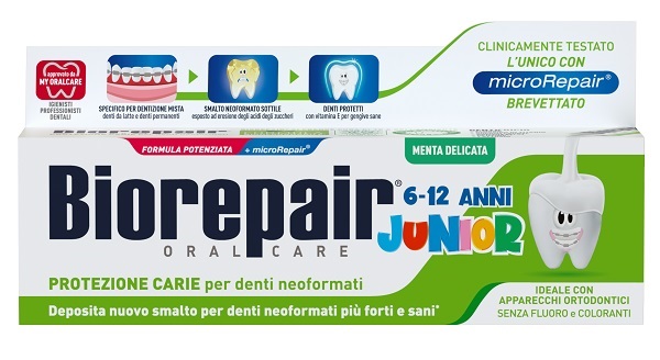 BIOREPAIR JUNIOR 7/14 ANNI 75 ML - FARMACIA33