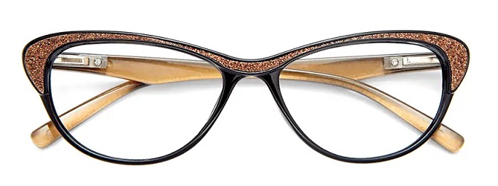 OCCHIALE DA LETTURA PREMONTATO TWINS PLATINUM GINEVRA MARRONE +1,00 - FARMACIA33