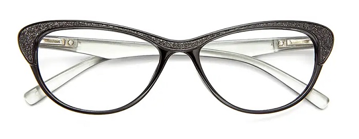 OCCHIALE DA LETTURA PREMONTATO TWINS PLATINUM GINEVRA NERO +3,50 - FARMACIA33