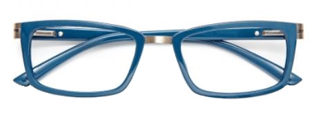 OCCHIALE DA LETTURA PREMONTATO TWINS PLATINUM LUGANO BLU +1,50 - FARMACIA33