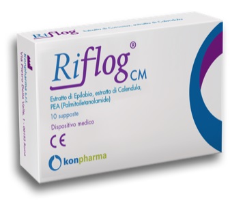 RIFLOG 10 SUPPOSTE - FARMACIA33