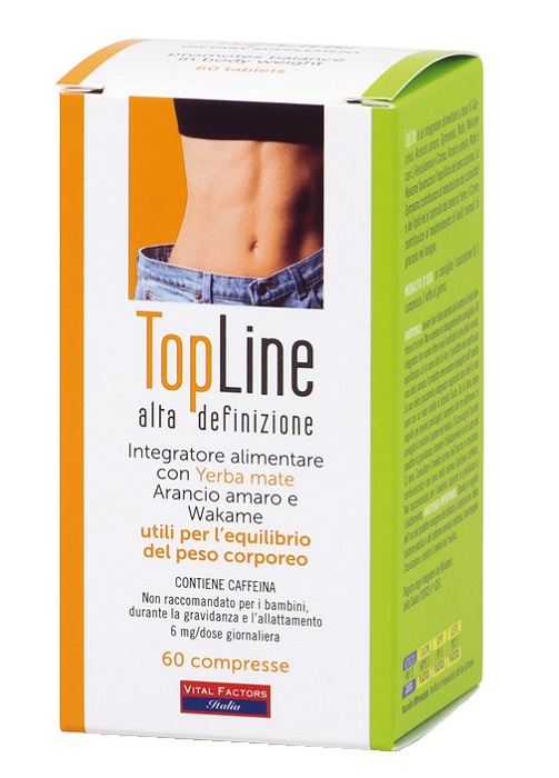 TOP LINE 60 COMPRESSE - FARMACIA33