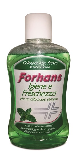 FORHANS IGIENE FRESC COLLUTORIO - FARMACIA33