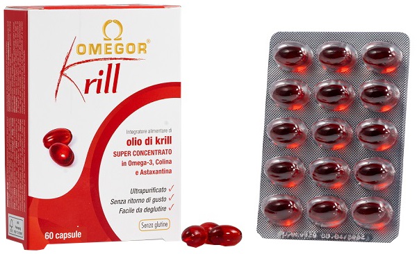 OMEGOR KRILL 60 CAPSULE MOLLI - FARMACIA33