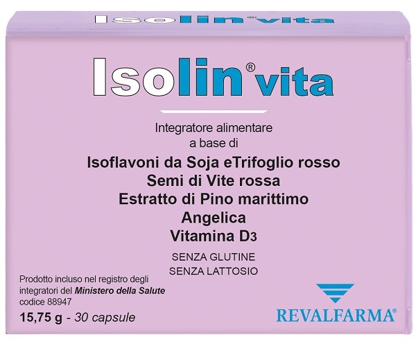 ISOLIN VITA 30 CAPSULE - FARMACIA33