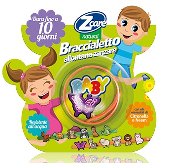 ZCARE NATURAL BABY BRACCIALETTO - FARMACIA33