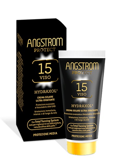 ANGSTROM PROTECT HYDRAXOL CREMA SOLARE PROTEZIONE 15 50 ML - FARMACIA33