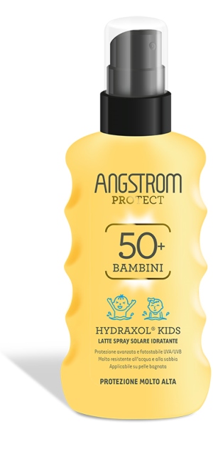 ANGSTROM PROTECT HYDRAXOL KIDS LATTE SPRAY SOLARE ULTRA PROTEZIONE 50+ 175 ML - FARMACIA33