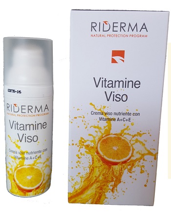 RIDERMA VITAMINE VISO 50 ML - FARMACIA33