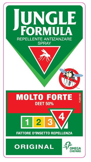JUNGLE FORMULA MOLTO FORTE SPRAY ORIGINAL 75 ML - FARMACIA33