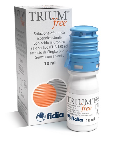 TRIUM FREE GOCCE OCULARI 10 ML - FARMACIA33