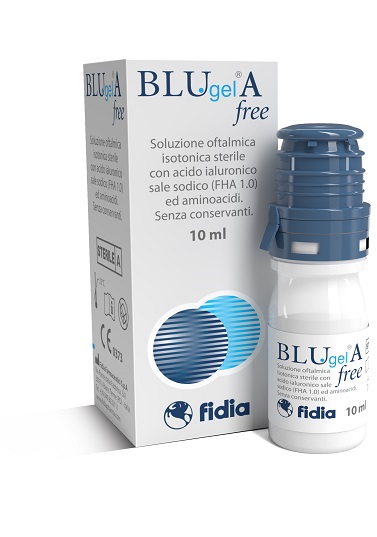 BLU GEL A FREE 10 ML - FARMACIA33