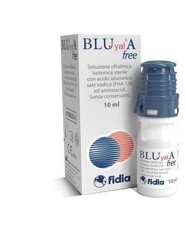 BLU YAL A FREE 10 ML - FARMACIA33