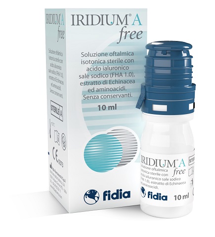 IRIDIUM A FREE 10 ML - FARMACIA33