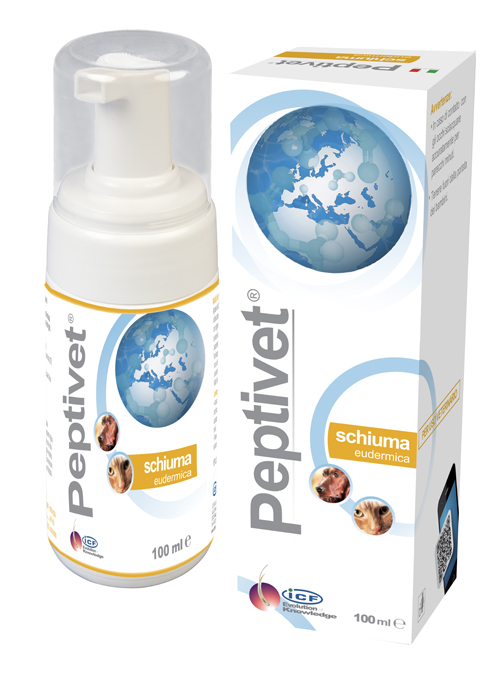 PEPTIVET SCHIUMA FOAM 100 ML - FARMACIA33