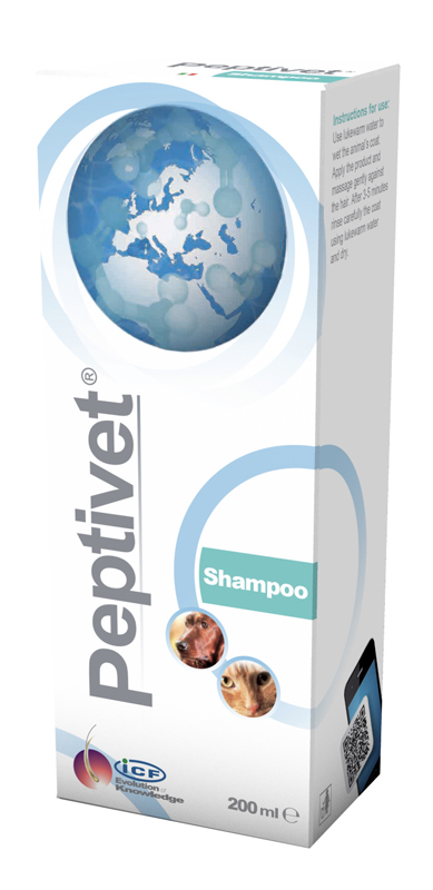 PEPTIVET SHAMPOO PRONTO USO 200 ML - FARMACIA33
