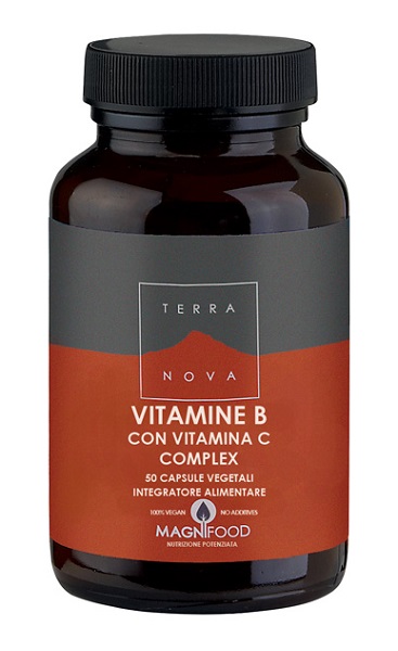 TERRANOVA COMPLESSO DI VITAMINE B CON VITAMINA C 50 CAPSULE - FARMACIA33