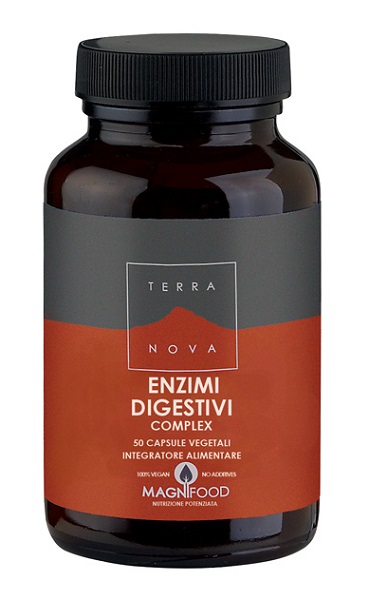 TERRANOVA COMPLESSO DI ENZIMI DIGESTIVI 50 CAPSULE - FARMACIA33