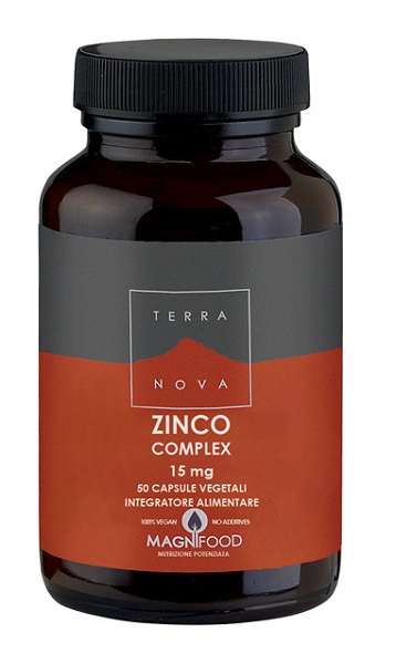TERRANOVA COMPLESSO DI ZINCO 15 MG 50 CAPSULE - FARMACIA33