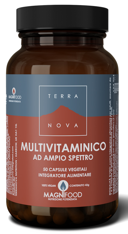TERRANOVA COMPLESSO MULTIVITAMINICO AD ALTO SPETTRO 50 CAPSU - FARMACIA33