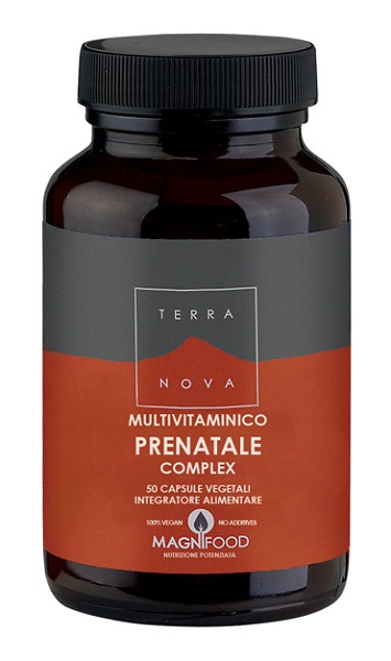 TERRANOVA COMPLESSO MULTIVITAMINICO PRENAT 50 CAPSULE - FARMACIA33