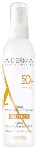 ADERMA A-D PROTECT SPRAY 50+ 200 ML - FARMACIA33